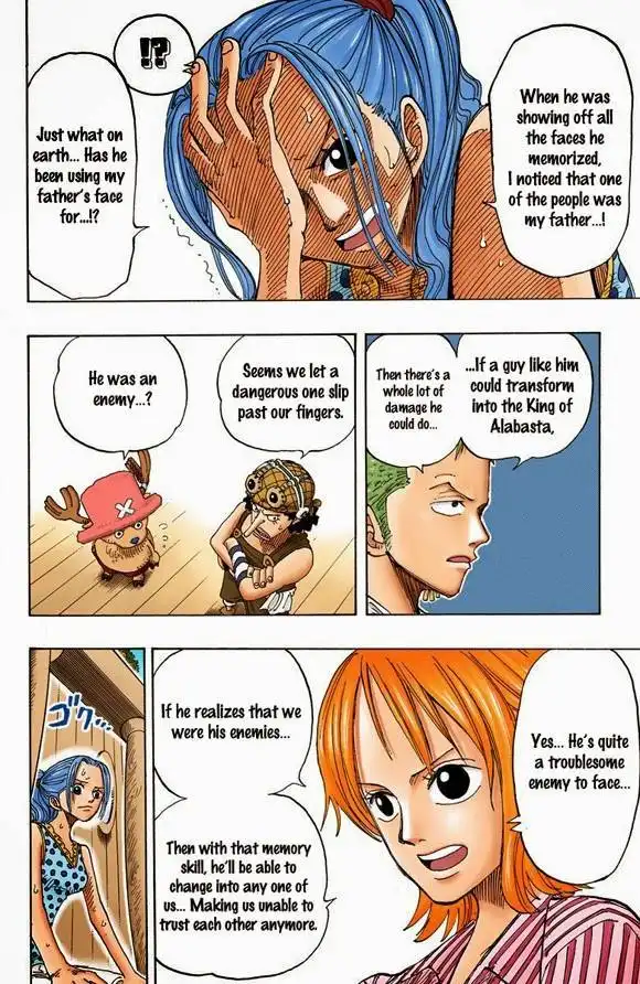 One Piece - Digital Colored Comics Chapter 156 19